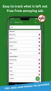 Shopping List Pro screenshot 6