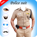 Men Police Suit Photo Editor Stylish Pics Studio