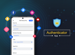 Aplicativo autenticador screenshot 5