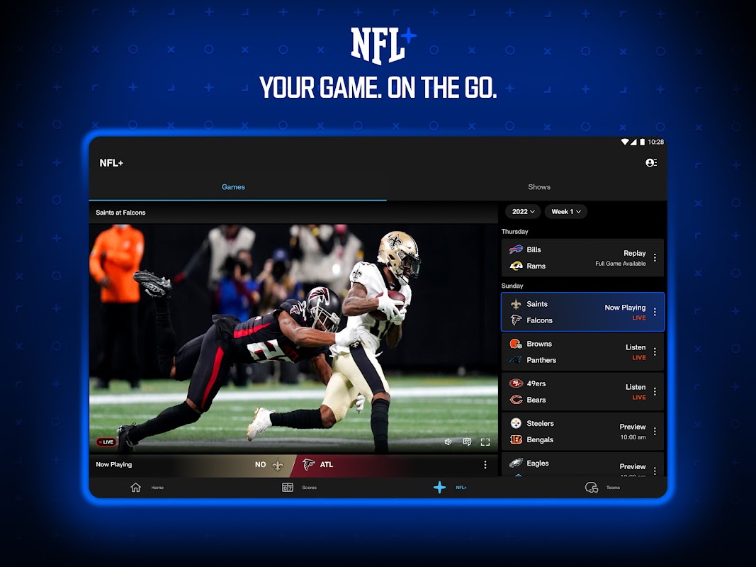 NFL+ streaming service launches in the US, replacing NFL Game Pass