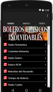 Boleros Gratis - Musica Boleros Gratis screenshot 2