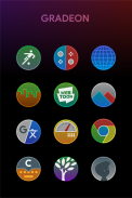 Gradeon Icon Pack [Lite] screenshot 2