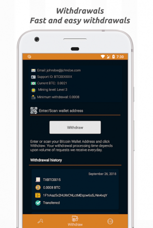 Bitcoin Cloud Miner Get Free Btc 1 0 4 Download Apk For Android - 