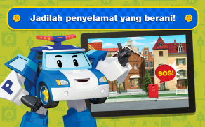 Robocar Poli Permainan Bandar! Kids Games for Boys screenshot 17