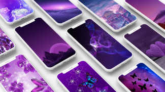 Purple Wallpaper 💜 💟 screenshot 5