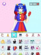 Anime Dress Up and Makeup Game screenshot 10