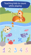 Counting with Nibbles: Toddlers Educational Game screenshot 2