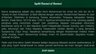 Syekh Nawawi al-Bantani screenshot 2