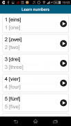 Learn German - 50 languages screenshot 5