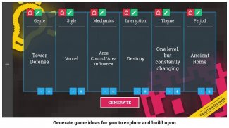 Awesome Game Idea Generator screenshot 0