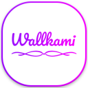 Wallkami - Beautiful customizable wallpapers Icon