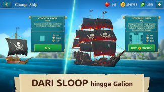 Pirate Ships・Bangun & Maju screenshot 6
