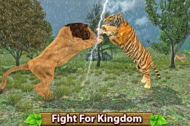 wütend Tiger Simulator screenshot 14