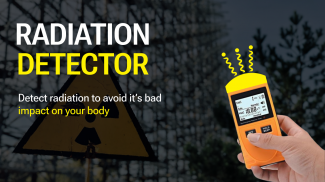 Radiation Detector - EMF Meter screenshot 5