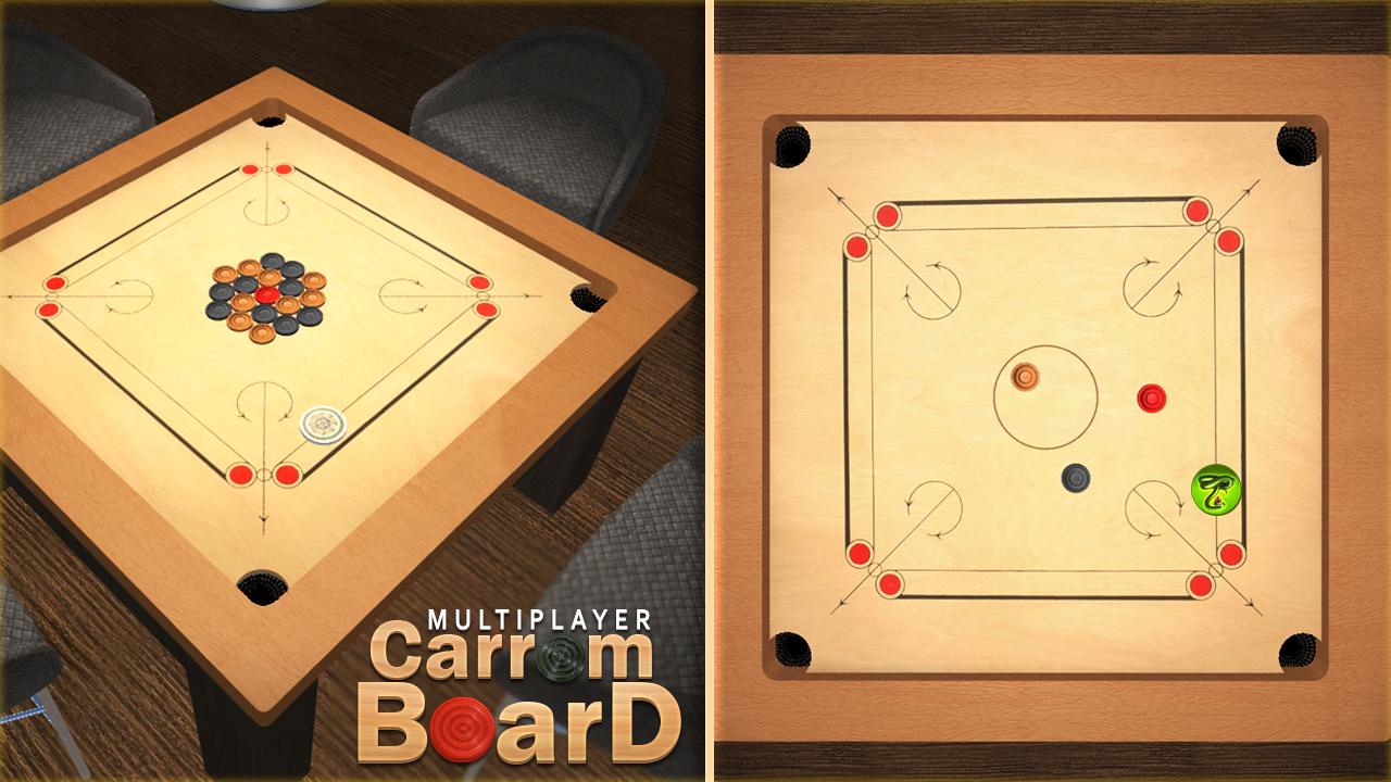 Carrom board game - Carrom online multiplayer para Android - Download