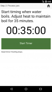 Canning Timer and Checklist 2 screenshot 3