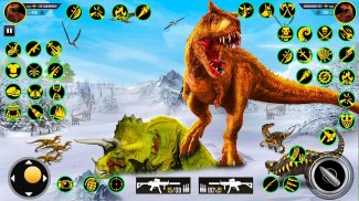 Dinosaur Rampage Hunting Game screenshot 3