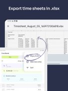 Hours Tracker - Time Sheet App screenshot 5