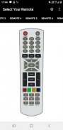 Remote Control For Dish TV screenshot 5