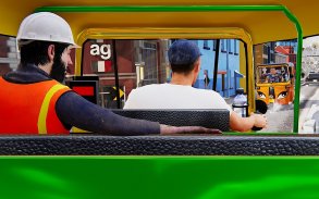 Uphill Tuk Tuk Driving Rikshaw 2021 screenshot 6