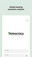 Democracy FCU Mobile screenshot 8
