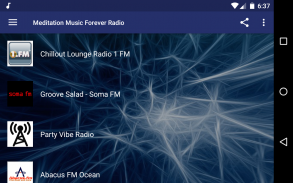 Meditation Music Radio - Soothing, Peaceful Music screenshot 0