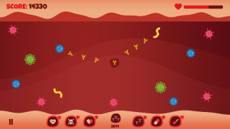 Cellmaniac: Germs’ Jamboree screenshot 2