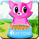 Pet Game-Cute Pet Restaurant Icon