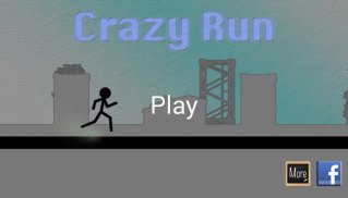 Stickman - Crazy Run screenshot 0