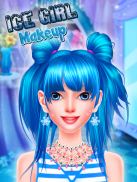 Ice Queen Makeover ❄️ - Dress Up & Makeup screenshot 0