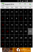 Calendario Festivos Colombia screenshot 9