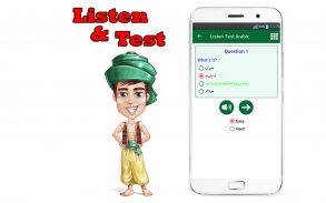 Learn Arabic Language Offline screenshot 5