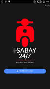 i-Sabay 24/7 Driver screenshot 1