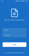 Xerox® Audio Documents screenshot 2