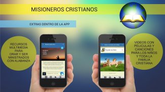 Misioneros Cristianos screenshot 4