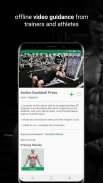 Fitvate - Plans d'entraînement de coach de gym screenshot 9