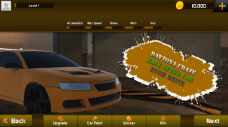 Daytona Crazy Race Speed Car Rush Drive screenshot 5