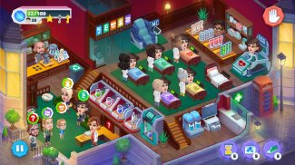 해피 클리닉: 병원 시뮬레이션 게임 screenshot 1
