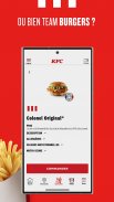 KFC France : Poulet & Burger screenshot 7