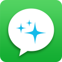 Magic Chat » Smart SMS & MMS, Fast, Secure & Free Icon