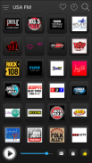 USA Radio Stations Online - America FM AM Music screenshot 3