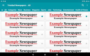 Trinidad Newspapers - Trinidad & Tobago News screenshot 18