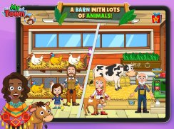 My Town Farm Animal game screenshot 5