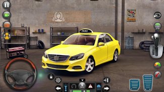 Modern City Taxi Simulator  3D screenshot 0