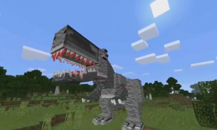 Jurassic Pocket Addon For MCPE screenshot 0