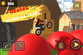 Real Bike Stunt - Moto Racing screenshot 3