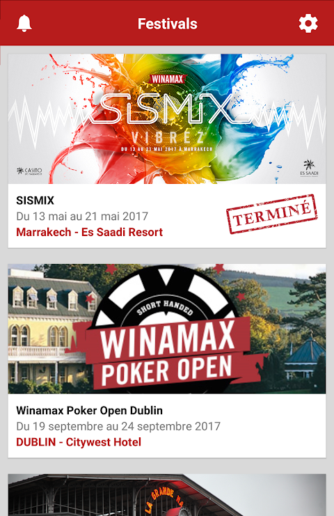 Winamax Live 2 0 0 Telecharger Apk Android Aptoide