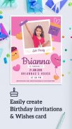 Birthday Invitation Card Maker screenshot 3