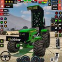 Tractor Game Tractor Farming Icon