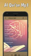 Al Quran Mp3 tanpa internet quran 30 juz Lengkap screenshot 3